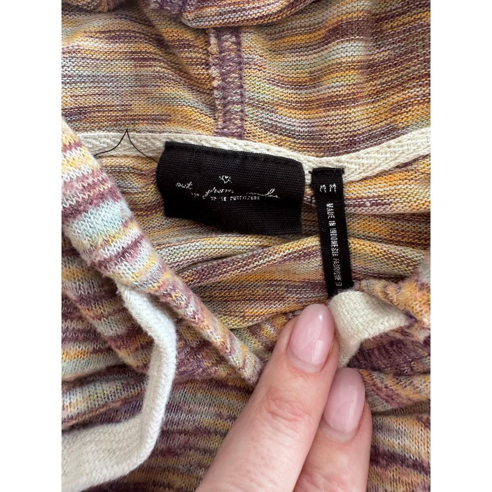 Out From Under Urban Outfitters‎ Cropped Hoodie | Size M | Multicolor Pullover - Picture 5 of 5